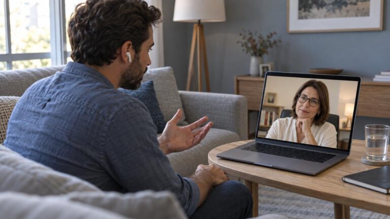 Como escolher um psicanalista online para ansiedade e síndrome do pânico.